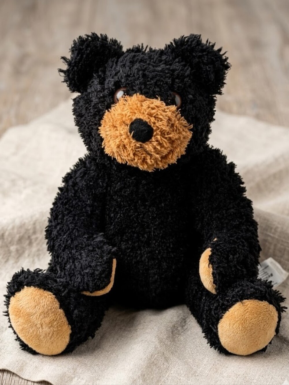 Baxter Curly Critter Stuffed Animal House Cottagecore Nursery Decor Weighted